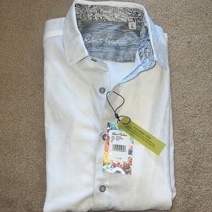 Robert Graham Short Sleeve Button Up NWT